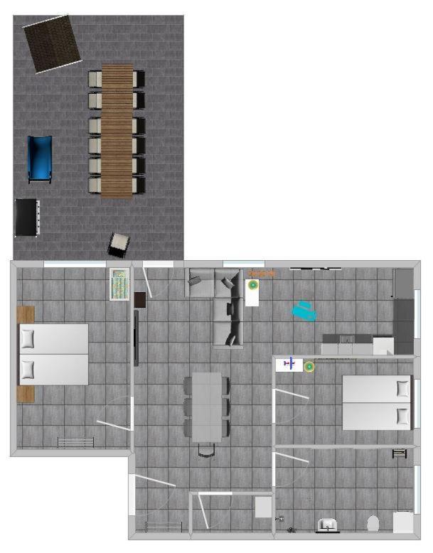 Easycastle 6P Terasse Switch Tv Lejlighed Bad Driburg Eksteriør billede